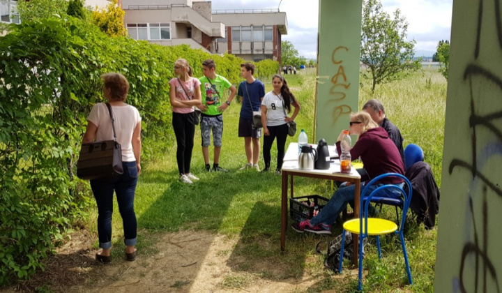 Súťaže a olympiády / Súťaž mladých záchranárov 5/2018