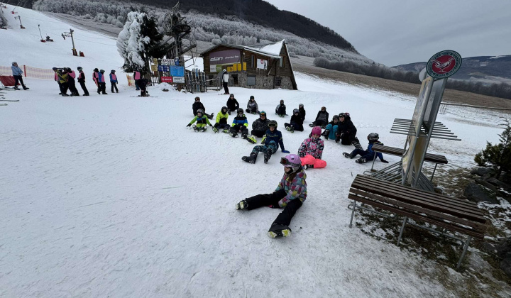 Akcie / Lyžarsky výcvik - foto